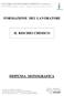 FORMAZIONE DEI LAVORATORI IL RISCHIO CHIMICO DISPENSA MONOGRAFICA