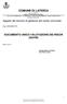 COMUNE DI LATERZA. prov. di TARANTO Settore 5 Servizio Igiene ed Ambiente