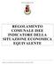 REGOLAMENTO COMUNALE ISEE INDICATORE DELLA SITUAZIONE ECONOMICA EQUIVALENTE