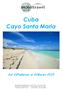 Cuba Cayo Santa Maria Dal 22Febbraio al 02Marzo 2015