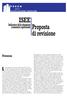 ISEE. Proposta di revisione. L a famiglia non è solo un fatto privato: è una. Indicatore della situazione economica equivalente.