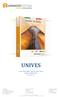 UNIVES. Front & Back Office - Servizio Estero Merci Edizione Ottobre 2011 Versione 7.5