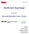 Manuale Enercloud. MANUALE EnerCloud. A cura di: Microsoft Innovation Center Torino. Autori: Fabrizio Dominici Giuseppe Caragnano Khalid Charqane