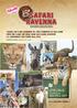 www.safariravenna.it SPECIALE SCUOLE E DIDATTICA 2015