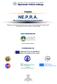 Progetto NE.P.R.A. New Psychoactive substances and Road Accidents