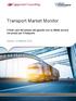 Transport Market Monitor