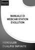 MANUALE DI WEBCAM STATION EVOLUTION