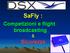 SaFly : Competizioni e flight broadcasting & Sicurezza