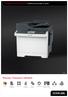 Famiglia Lexmark XC2130 Multifunzione laser a colori XC2130. Robusta. Prestazioni affidabili. Fino a 30 ppm. fronte/retro.