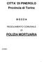 CITTA DI PINEROLO Provincia di Torino