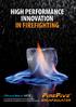 HIGH PERFORMANCE INNOVATION IN FIREFIGHTING