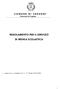 C O M U N E D I S E N O R B I Provincia di Cagliari REGOLAMENTO PER IL SERVIZIO DI MENSA SCOLASTICA