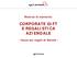 CORPORATE GIFT E REGALISTICA AZIENDALE