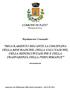 REGOLAMENTO RECANTE LA DISCIPLINA DELLA MISURAZIONE, DELLA VALUTAZIONE, DELLA RENDICONTAZIONE E DELLA TRASPARENZA DELLA PERFORMANCE