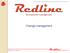Redline. Change management. Project by prof. Lino Barbasso