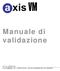 Manuale di validazione. S.T.A. DATA srl. C.so Raffaello, 12 10126 Torino tel 011 6699345 fax 011 6699375