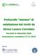 Protocollo minimo di valutazione dei rischi da Stress Lavoro-Correlato