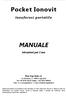 Pocket Ionovit MANUALE