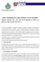 Questa lettera aperta vuole informare sulla grave situazione economica dei Comuni e che potrà riversarsi direttamente sui cittadini e le imprese.