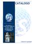 CATALOGO. Global Safety S.r.l. Indumenti Ignifughi