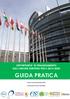OPPORTUNITA DI FINANZIAMENTO DALL UNIONE EUROPEA PER IL 2014-2020 GUIDA PRATICA