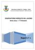 Report n 1. OSSERVATORIO MERCATO DEL LAVORO Anno 2012 I Trimestre PROVINCIA DI BARLETTA ANDRIA TRANI