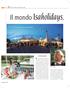 Il mondo Isaholidays,