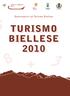 Osservatorio sul Turismo Biellese TURISMO