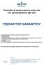 OSCAR TOP GARANTITO. Contratto di assicurazione sulla vita con partecipazione agli utili. Arca Vita S.p.A.