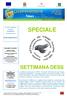 SPECIALE SETTIMANA DESS ... News. www.ecowarriors.it