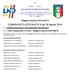 COMUNICATO UFFICIALE N 9 del 29 Agosto 2014