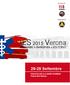 Promosso da: Organizzato da: IES 2015 Verona. INFERMIERE in EMERGENZA e SOCCORSO. 28-29 Settembre. PALAZZO DELLA GRAN GUARDIA Piazza Brà Verona