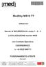 MedSky MS10 TT GENNAIO 2015. Servizi di SICUREZZA di Livello 1-2 - 3. LOCALIZZAZIONE tramite WEB. con Centrale Operativa COOPSERVICE