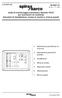 Unità di monitoraggio automatica Spiratec R16C per scaricatori di condensa Istruzioni di installazione, messa in sevizio e ricerca guasti