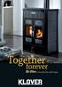 Together. forever. Bi-Fire termostufa idro a pellet-legna