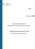 Il finanziamento delle infrastrutture in Italia 5/2015. Note e Studi. Gruppo di lavoro della Giunta Assonime