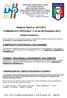 COMUNICATO UFFICIALE n.16 del 06 Dicembre 2012