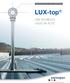 informazioni sui prodotti LUX-top Con sicurezza lassù in alto LUX-top Prodotti e servizi del gruppo swisspor