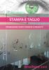 STAMPA E TAGLIO PROMOZIONE PUNTO VENDITA E PRODOTTI