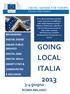 GOING LOCAL ITALIA. 3-4 giugno ROMA-MILANO BROADBAND DIGITAL DIVIDE ONLINE PUBLIC SERVICES DIGITAL JOBS DIGITAL SKILLS SMART CITIES & COMMUNITIES