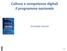 Cultura e competenze digitali Il programma nazionale. Giuseppe Iacono