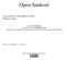 Open-Sankoré. Programma per LIM, Software Libero Manuale utente