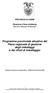 Programma provinciale attuativo del Piano regionale di gestione degli imballaggi e dei rifiuti di imballaggio