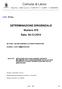 Comune di Lecco. DETERMINAZIONE DIRIGENZIALE Numero 970 Data: 04-12-2014