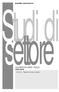 Studi di settore QUESTIONARIO SG68 MINISTERO DELLE FINANZE. Codici attività. 60.25.0 Trasporto di merci su strada.