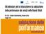 Gli indicatori per la misurazione e la valutazione. KPI 2012 - Scheda di benchmarking, Comune di Bari Maggio 2014