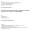 Domanda di partecipazione alla procedura di valutazione comparativa per incarico O.I.V. monocratico. Avviso n. C2/2013