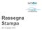 A ROMA MISSIONE MOBILITA«, PER SUPERARE LA CRISI DELL AUTO DUE GIORNI PER DIRE NO ALLO SPEGNIMENTO DEL MOTORE DELL ECONOMIA (ANSA)