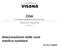 CGA. Assicurazione delle cure medico-sanitare. (Condizioni generali d assicurazione) Visana SA, vivacare SA. Tel Doc (LAMal) Valide dal 2016