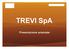 TREVI SpA. Presentazione aziendale